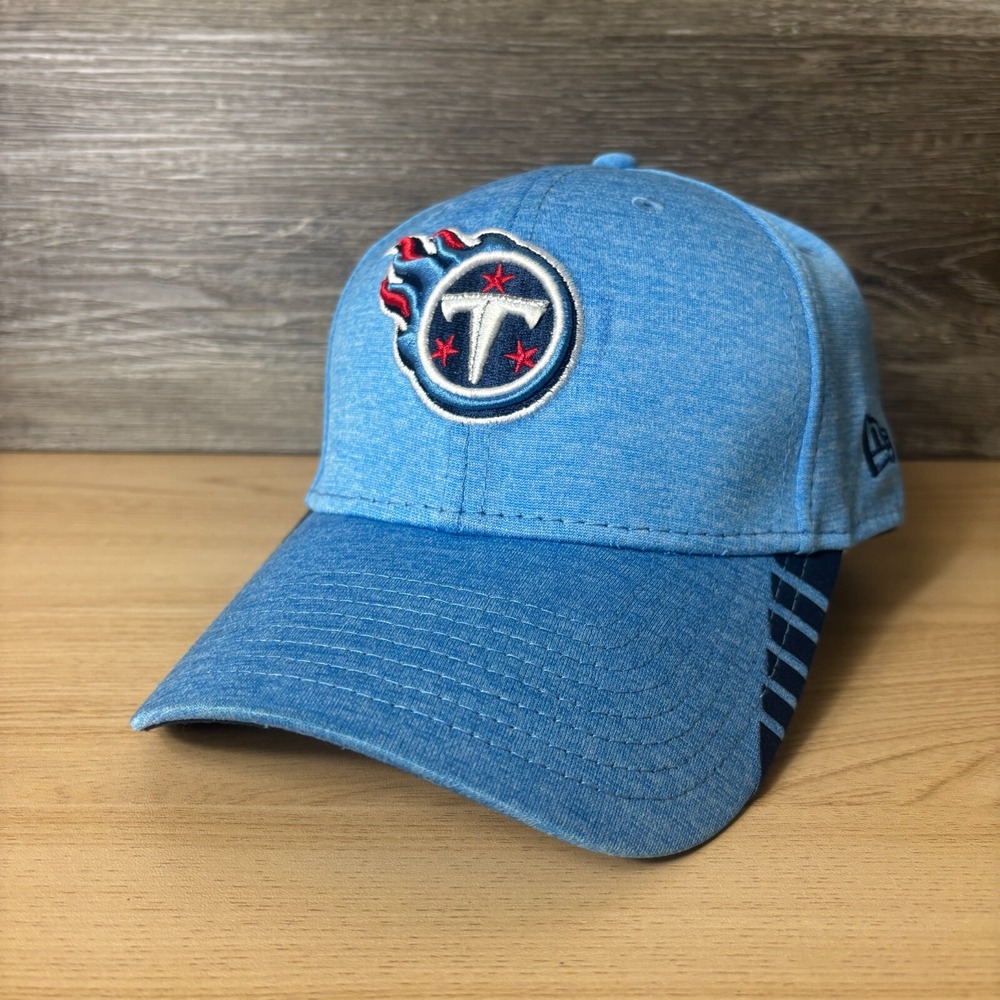 Tennessee Titans Hat Cap Strap Back Blue NFL Football Logo New Era